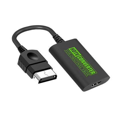Xbox to HDMI-Compatible Converter – Digital Video & Audio Adapter for HDTV, Projector, TV, Monitor (480P, 720P, 1080P)