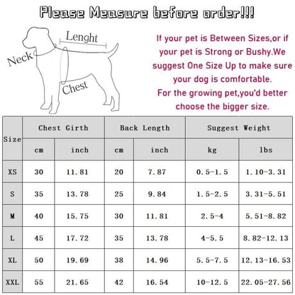 Pet Dog Polo Shirt - Soft Breathable Puppy Vest Clothes for Small and Medium Dogs