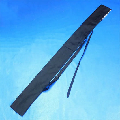 Black Polyester Katana Sword Bag – Adjustable Samurai Sheath with Strap for Japanese Sword, Cosplay & Home Decoration Prop