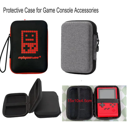 Hard Storage Bag for R36S, GB300, M17 Game Console – Portable Protective Case for Miyoo Mini Plus, RG35XX Plus, Game Accessories