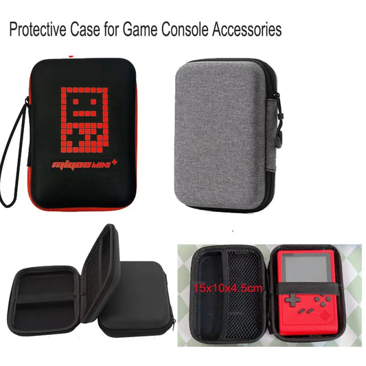 Hard Storage Bag for R36S, GB300, M17 Game Console – Portable Protective Case for Miyoo Mini Plus, RG35XX Plus, Game Accessories