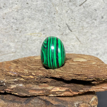 EG1-7 Mini Natural Stone Egg - Polished Meditation Fidget Stone for Stress Relief, Desk Decor, and Gifts