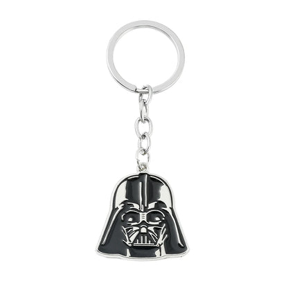Darth Vader Alloy Metal Keychain Charm - Star Wars DIY Jewelry and Accessories Making Pendant