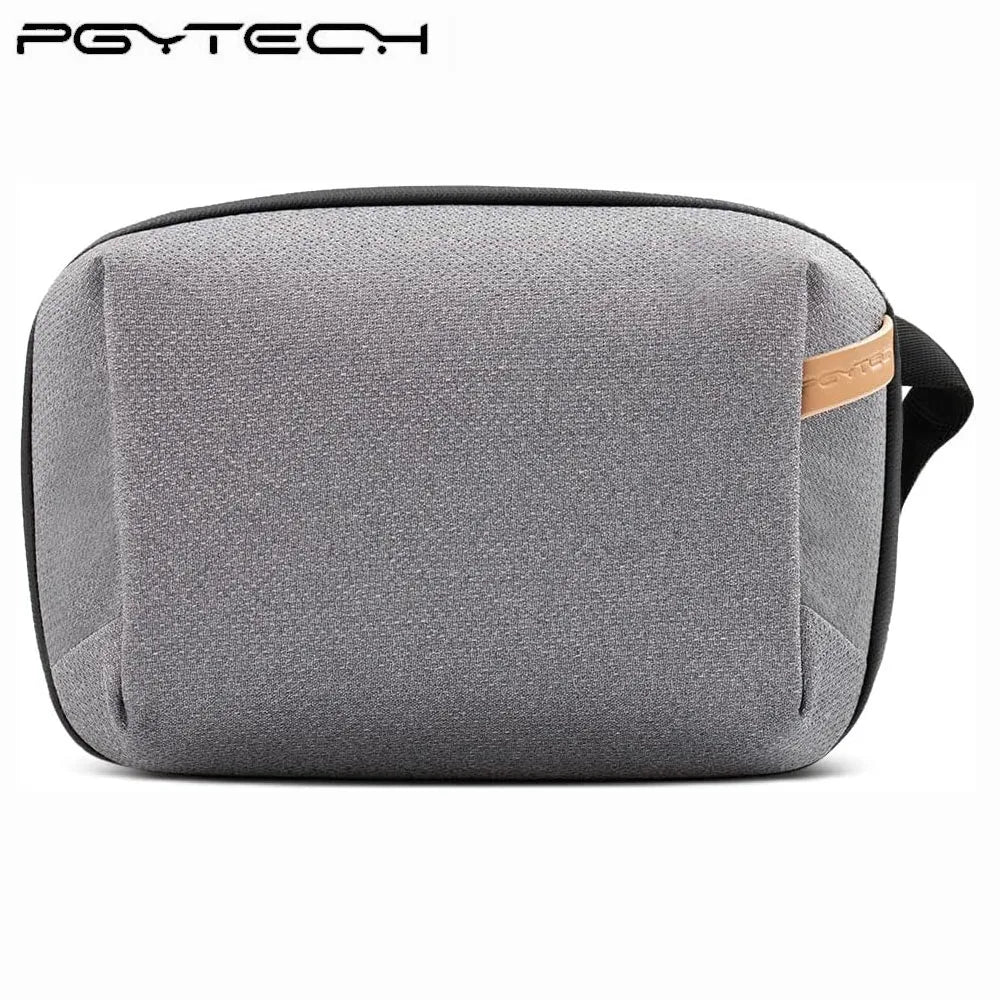PGYTECH Waterproof Tech Organizer Pouch – Small Electronics Bag for Cables, Phones & Batteries