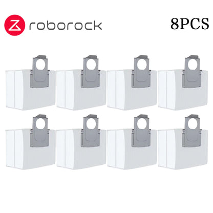 Roborock Q8 Max, Q5 Pro Replacement Parts – Main Brush, Side Brush, HEPA Filter, Mop & Dust Bag Accessories