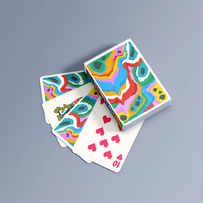 Classic Poker Playing Card Set – Durable & Portable Deck for Parties, Gatherings & Tabletop Games