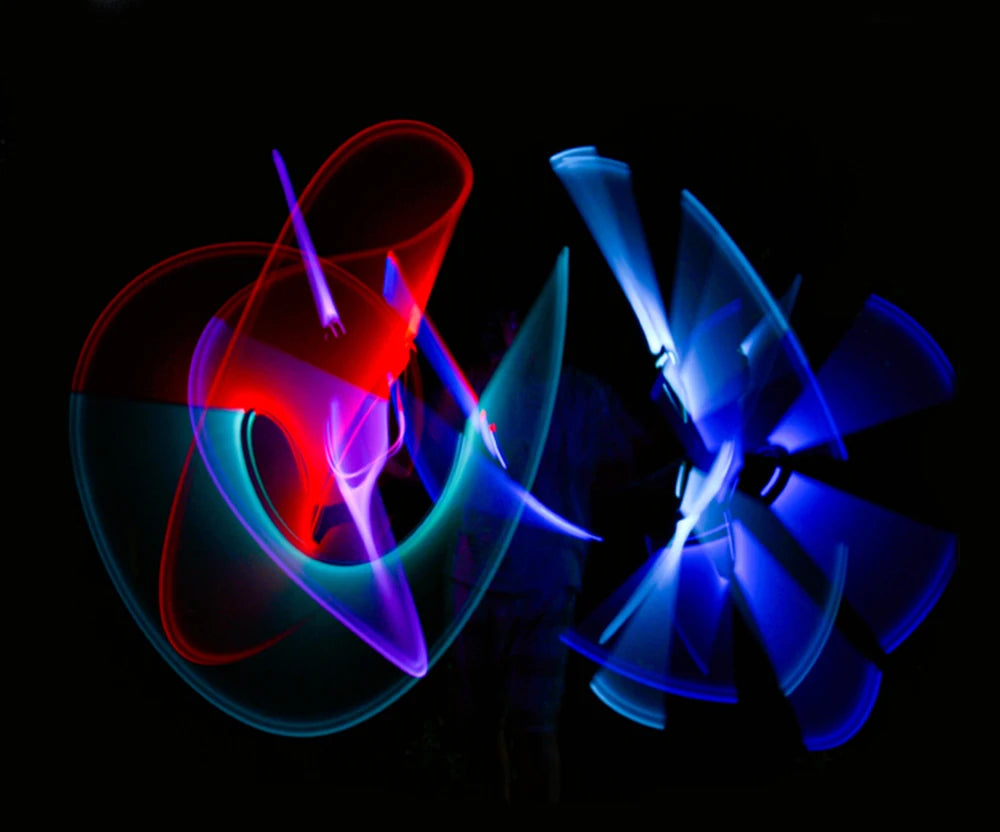 Luke RGB Metal Lightsaber – Laser Sword Kpop Lightstick Flashing Toy Rave Weapon Collectible