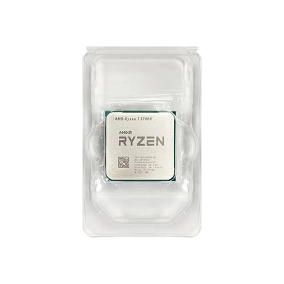 AMD Ryzen 7 5700X – 8-Core 16-Thread Desktop Gaming CPU, Up to 4.6GHz, Socket AM4