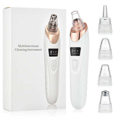 3-Mode Blackhead Remover Vacuum – Facial Pore Cleaner & Dead Skin Removal Beauty Tool