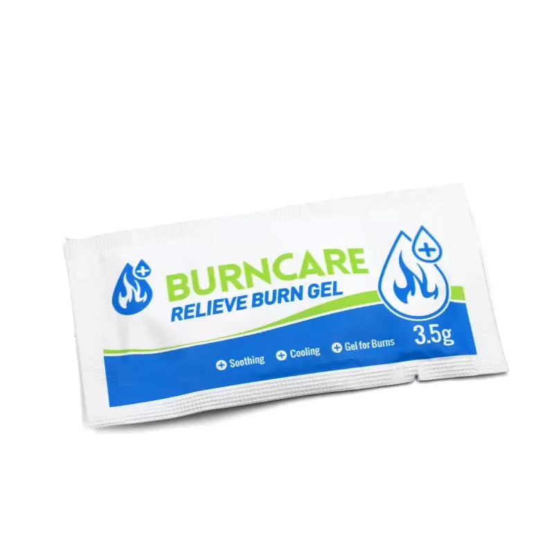 6PCS Medical Burn Care Dressing Gel: 3.5g for Burn Wound & Scar Care