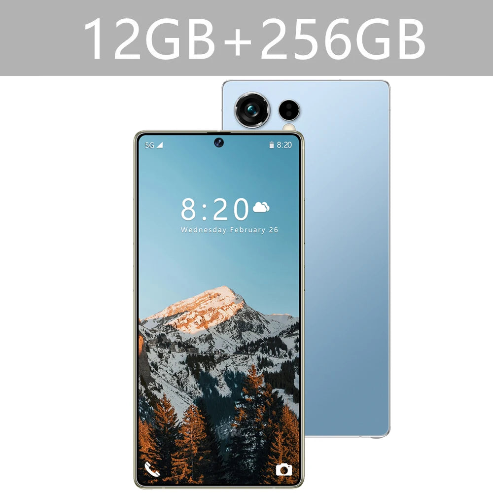 2025 S25 Ultra Original Smartphone – Intelligent 5G Dual SIM Global Version, Android 14 with 8000mAh Battery