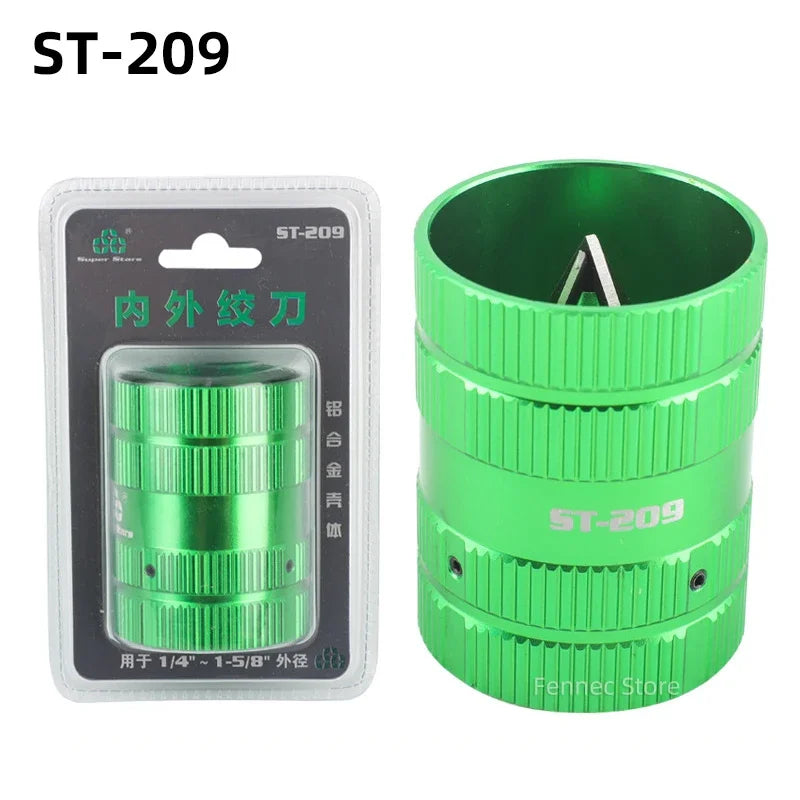 DSZH ST-209/ST-207 Pipe Reamer Tool – Inner & Outer Deburring Tool for Copper, Aluminum, PVC & PPR Pipes