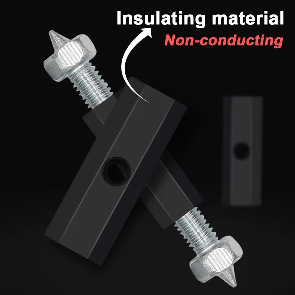 Wall Switch Socket Cassette Repair Tool | Adjustable Screws Support Rod with Wrench for 86/118 Type Electrical Accessories