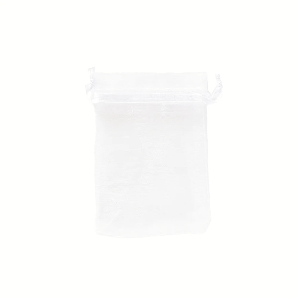 50pcs Gold Drawstring Bags – Jewelry, Candy, and Gift Pouches for Small Business Packaging