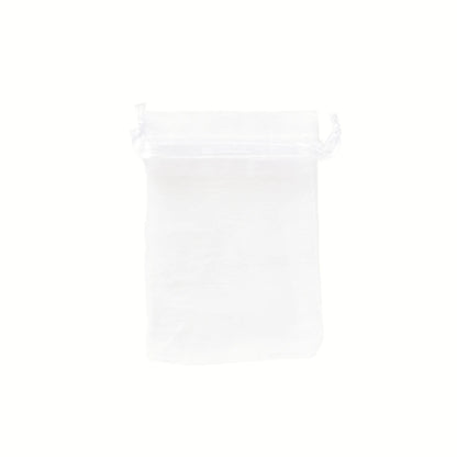 50pcs Gold Drawstring Bags – Jewelry, Candy, and Gift Pouches for Small Business Packaging