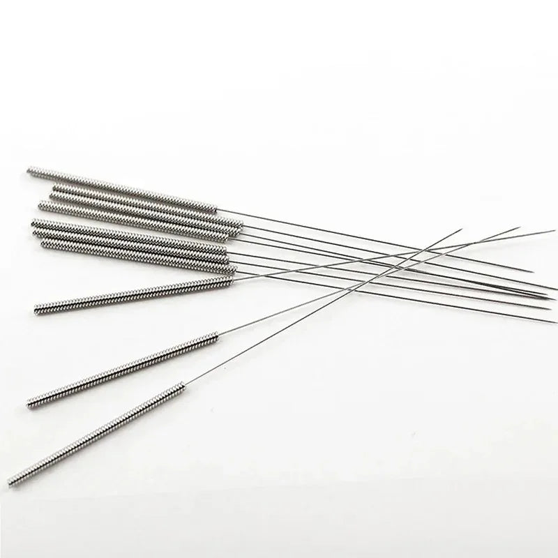 Zhongyan Taihe 500 Acupuncture Needles — Disposable Sterile Needles with Tube for Beauty & Massage