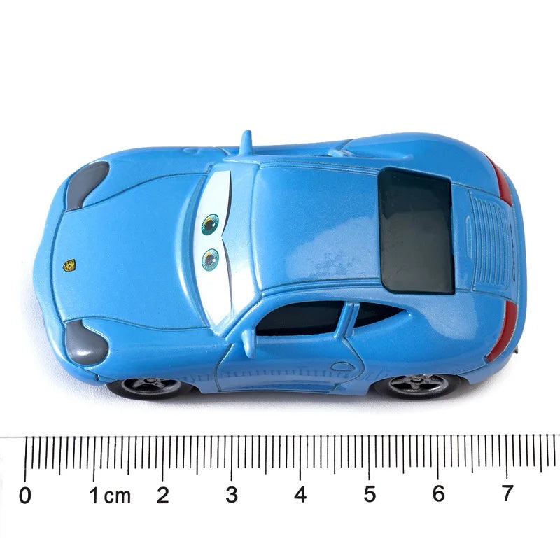 Disney Pixar Cars 3 Lightning McQueen & Mater Diecast Cars 1:55 Scale Alloy Model Toy Set – Collectible Kids Gift Vehicles