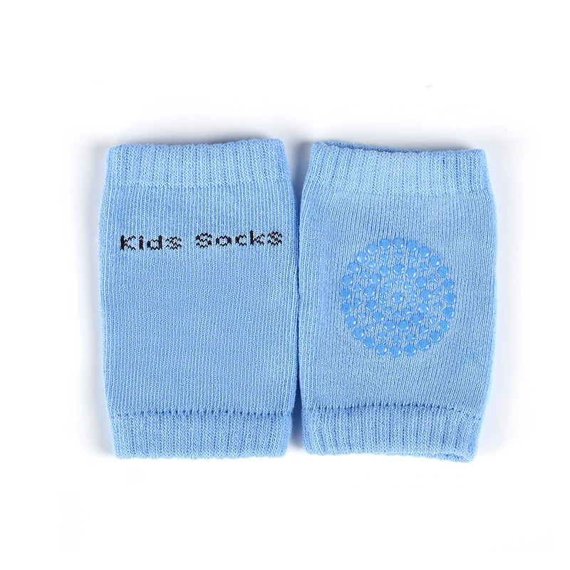 Baby Knee Pads for Crawling - Non-Slip Protective Cushions and Leg Warmers for Infants and Toddlers