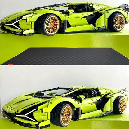 3696pcs Technical Building Blocks — Compatible MOC 42115 Sports Car Model for Adults & Boys