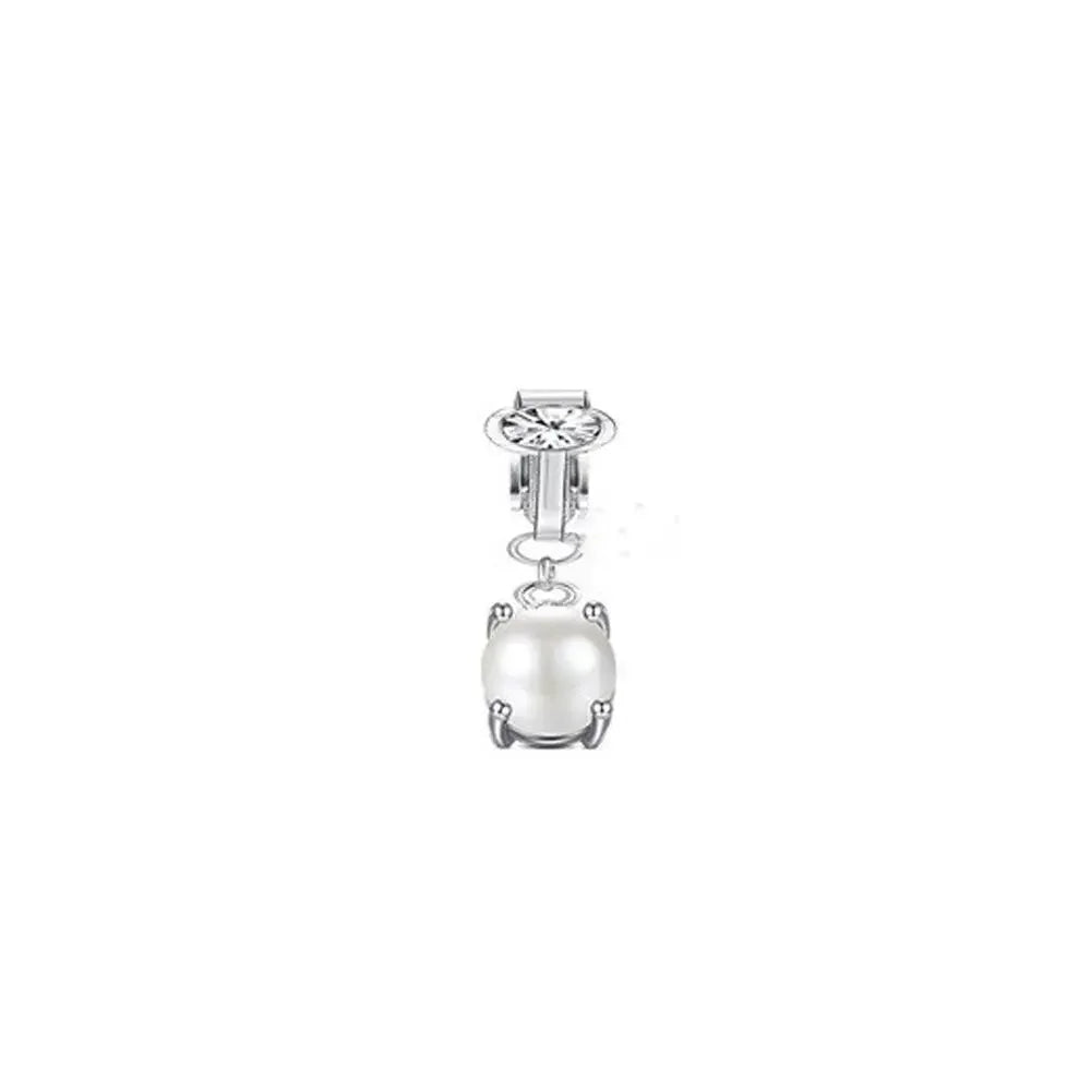 Faux Belly Ring - Non-Piercing Clip-On Navel Button Body Jewelry Belly Piercing Accessory