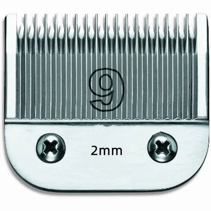 Professional Pet Dog Clipper Blades Set (3F–50#) – Compatible with Andis, Oster A5 & Wahl KM Animal Grooming Clippers Replacement Blades