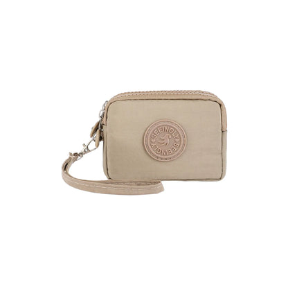 Women’s Three-Layer Nylon Wallet – Large Capacity Waterproof Oxford Cloth Coin Purse, Portable Korean Style