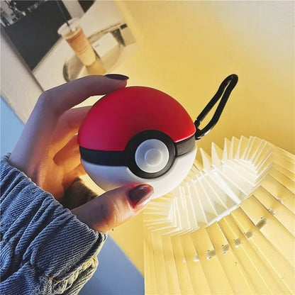 Pokémon Pikachu Wireless Bluetooth 5.0 Earphones – Noise Reduction Sport Headphones with Touch Control & Mic, Universal Gift