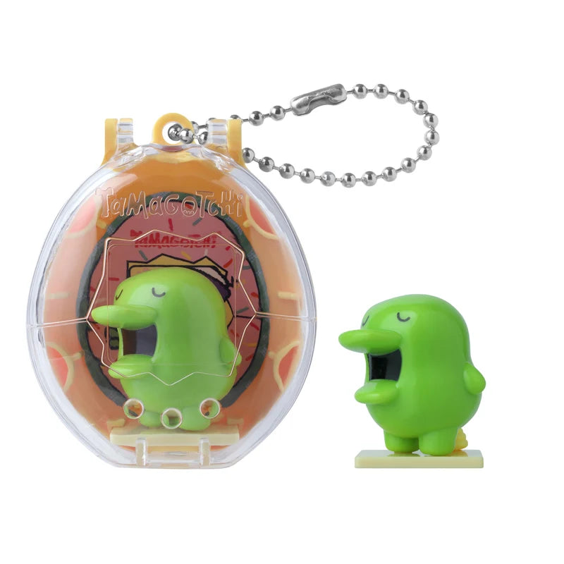 Bandai Tamagotchi Collectible Blind Box - V1–V4 and Paradise Mini Figure Pendants, Cute Bean Dolls and Character Toys