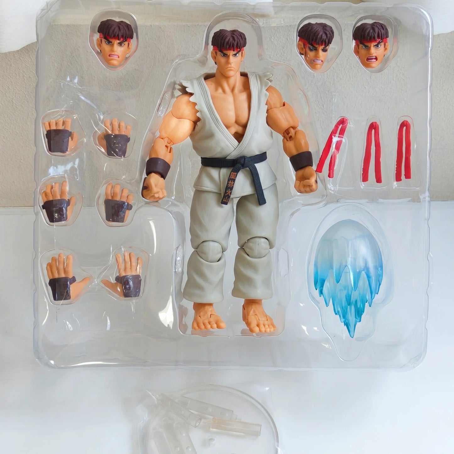 Street Fighter Action Storm Zangief Figure — ST Collection Movable Model Toy from The Final Challengers Series