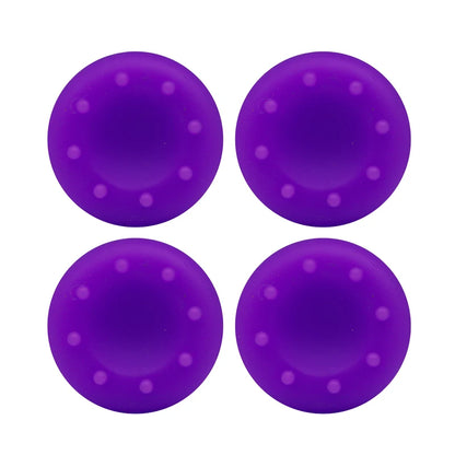 Non-Slip Silicone Joystick Thumb Grip Caps – Analog Stick Covers for PS2, PS3, PS4, PS5, Xbox One, Xbox 360, Xbox Series X, and Switch Pro Controllers