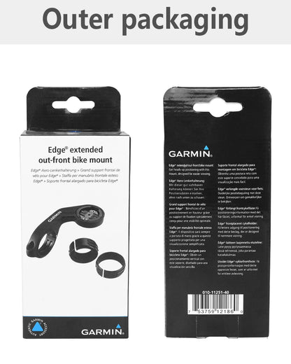 Garmin Edge 530 Wall & Handlebar Mount – GPS Speedometer Cradle for Bike, GoPro, and Cycling Odometer