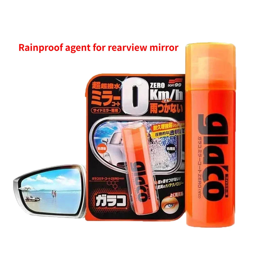 Soft99 Glaco Car Windshield Rain Repellent — Glass Hydrophobic Coating & Oil Film Remover for Anti-Rain Car Glass