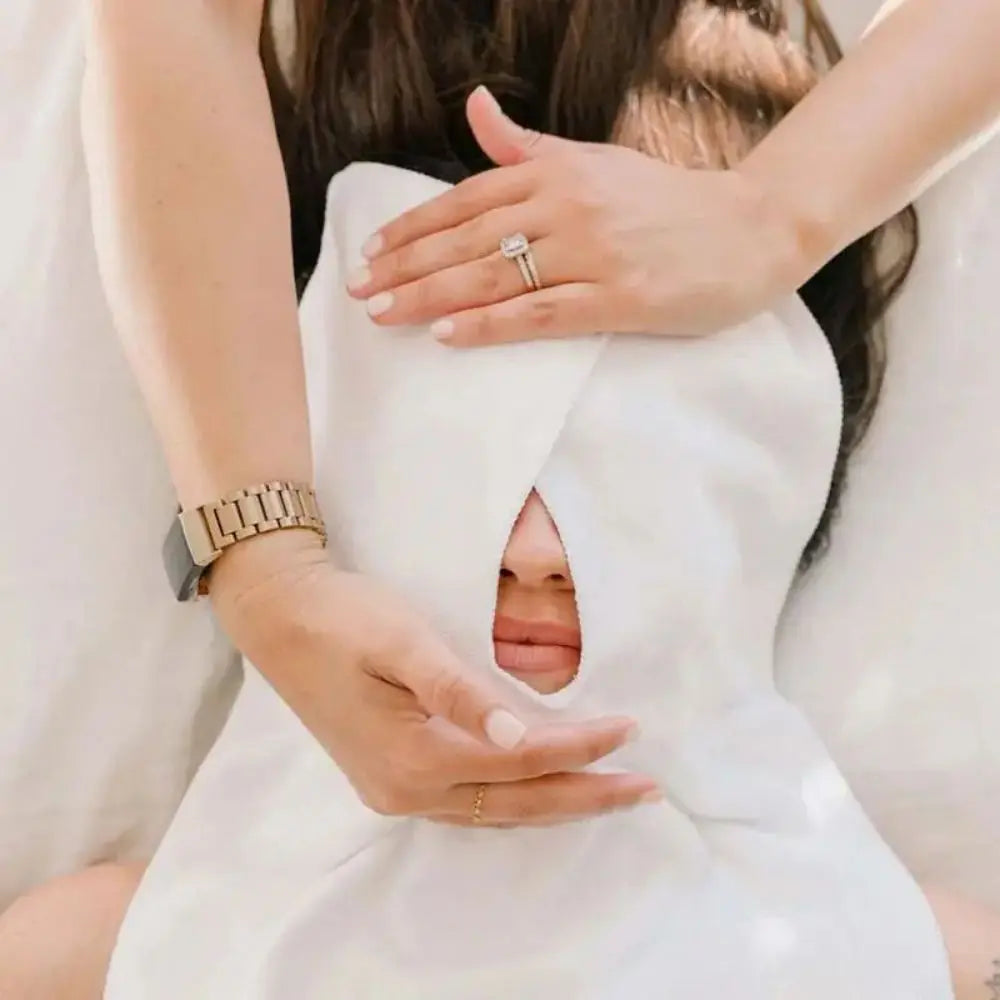 Beautician Face Towels - Soft U-Shaped Spa Towels for Massage and Skincare