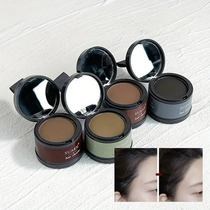 Hairline Contouring Powder - Forehead Hairline Filling & Natural-Look Hair Makeup Tool