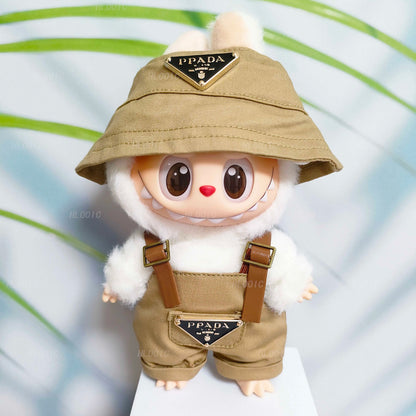 15cm & 17cm Labubu Clothes for Labubu V1/V2 Dolls – Doll Accessories Outfit