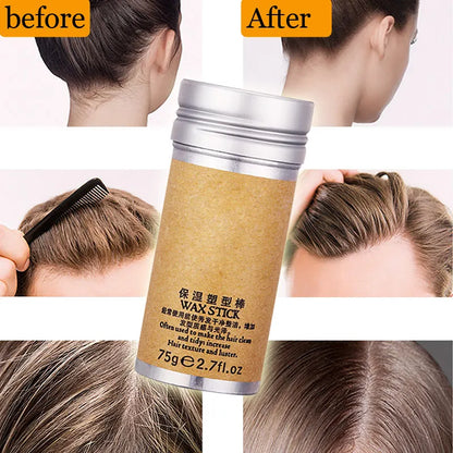 Broken Hair Fixer Wax Stick - Gel Cream for Styling, Frizz Fixer for Men, Women, and Children, Lay Down Edges Styling Wax