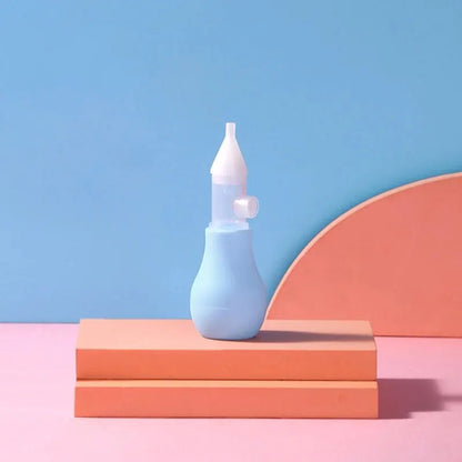 Baby Nasal Aspirator - Gentle Nose Cleaner and Nasal Irrigation Tool for Infant and Child Care