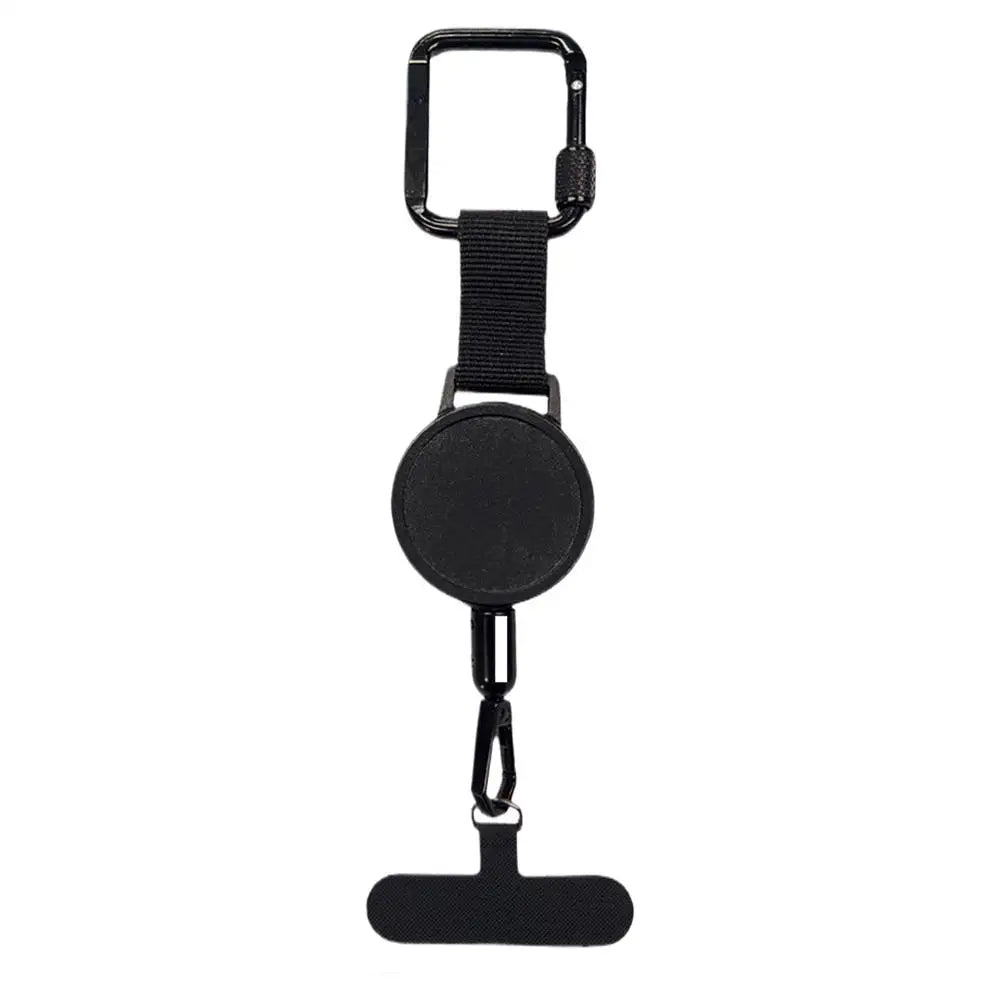 Retractable Anti-Theft Phone Holder — Cellphone Lanyard Strap with Belt Clip, Smartphone Safety Tether for Travel
