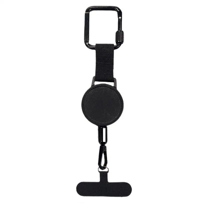 Retractable Anti-Theft Phone Holder — Cellphone Lanyard Strap with Belt Clip, Smartphone Safety Tether for Travel