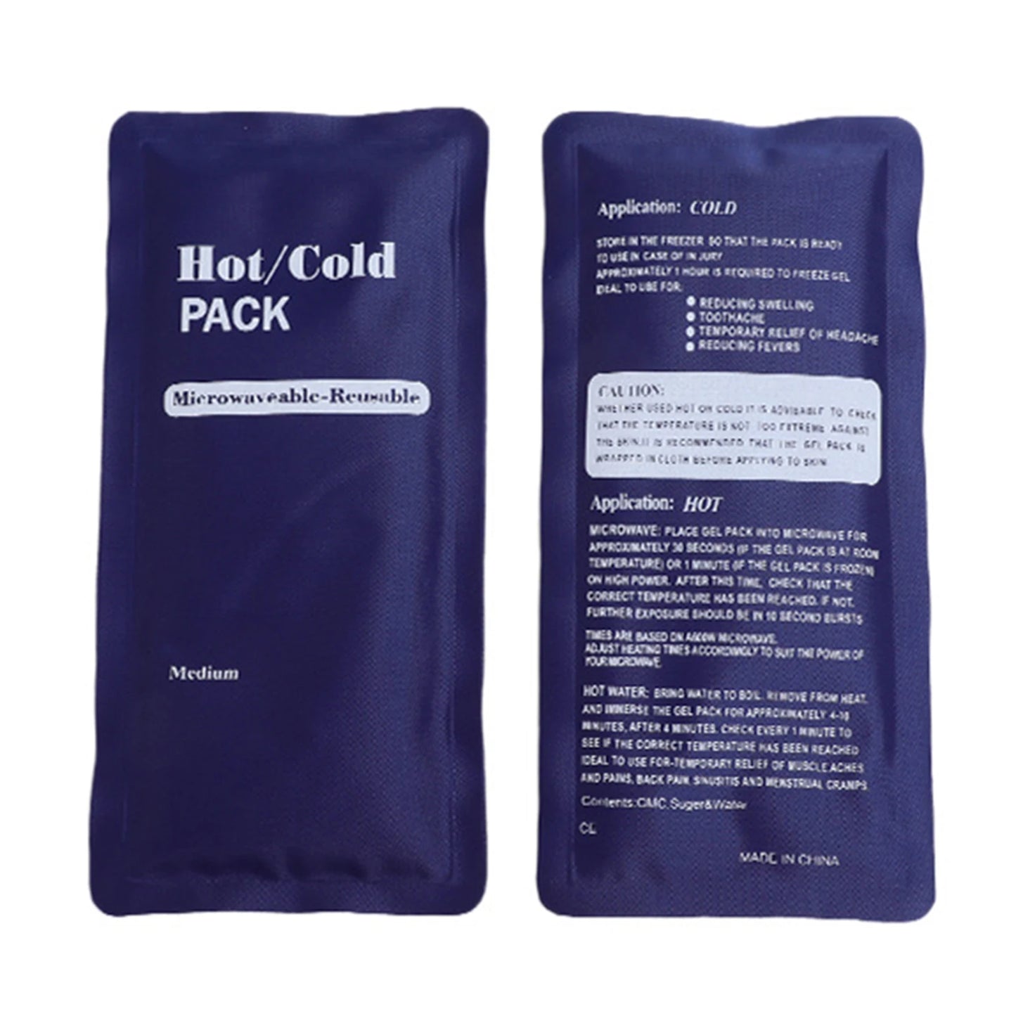 Reusable Ice Bag & Sports Icing Packs – Hot & Cold Therapy for Knees, Ankles, Muscles, Injuries & Back Pain Relief