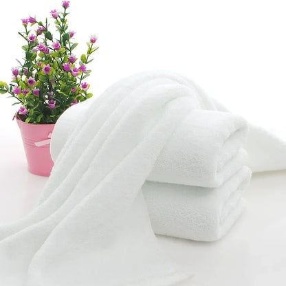 White Face & Hand Towels – Soft Small Towels for Kitchen, Hotel, Restaurant & Kindergarten Use