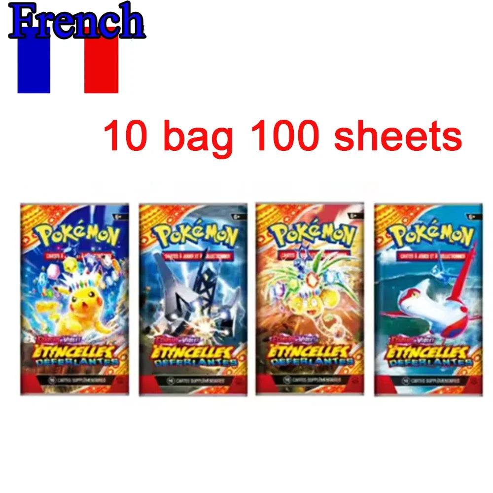 Pokémon Mega Evolution 42-Piece Card Set - Lost Origin Battle Cards, Anime Trading Card Box & Kids’ Collectible Game Toys