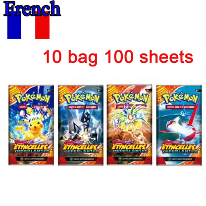 Pokémon Mega Evolution 42-Piece Card Set - Lost Origin Battle Cards, Anime Trading Card Box & Kids’ Collectible Game Toys