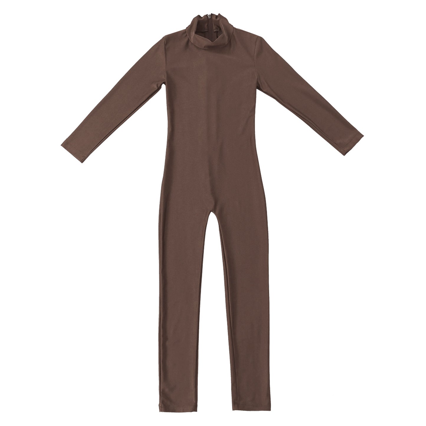 Kids Girls Full Body Gymnastics Bodysuit, Ballet Dance Jersey Leotard, Jumpsuit Sports Unitard, Children Dancewear and Sportswear