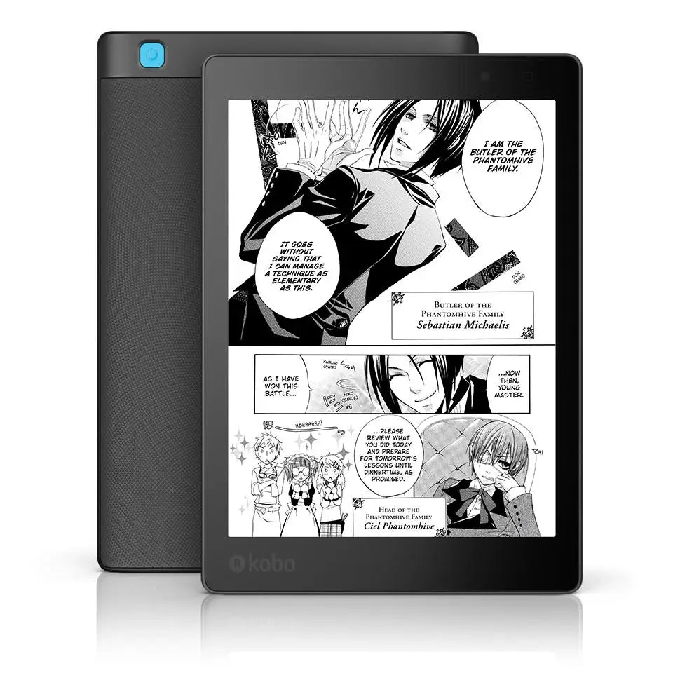 KOBO Aura One 7.8" E-Reader | 300PPI HD Carta E-Ink, IPX8 Waterproof, 8GB WIFI, Two-Color Light