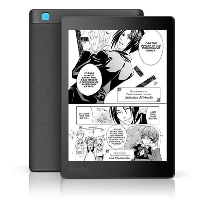 KOBO Aura One 7.8" E-Reader | 300PPI HD Carta E-Ink, IPX8 Waterproof, 8GB WIFI, Two-Color Light