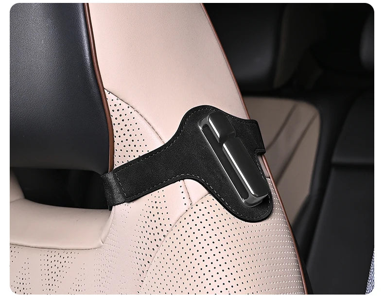 Car Seat Belt Limiter Extension – Adjustable Anti-Pinch Safety Device for Pregnant Women & Children