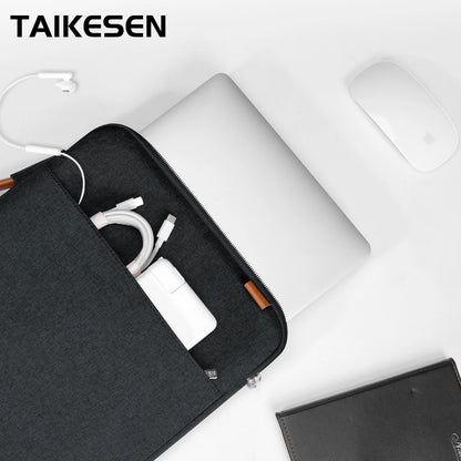 Laptop Case Sleeve for 12-15.6 Inch - Carrying Cover for MacBook Air M2 13.3, Pro 14, Huawei, Xiaomi, HP, Dell, Lenovo