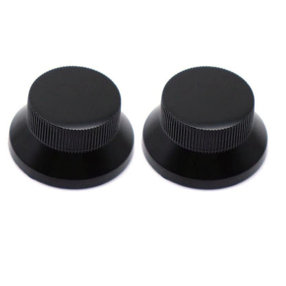 Metal Guitar Bass Top Hat Knobs - Speed Control Knobs for LP & SG Electric Guitars