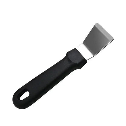 Ice Remover Tool - Portable Stainless Steel Kitchen Gadget for Defrosting, Fridge & Freezer Ice Scraper Shovel